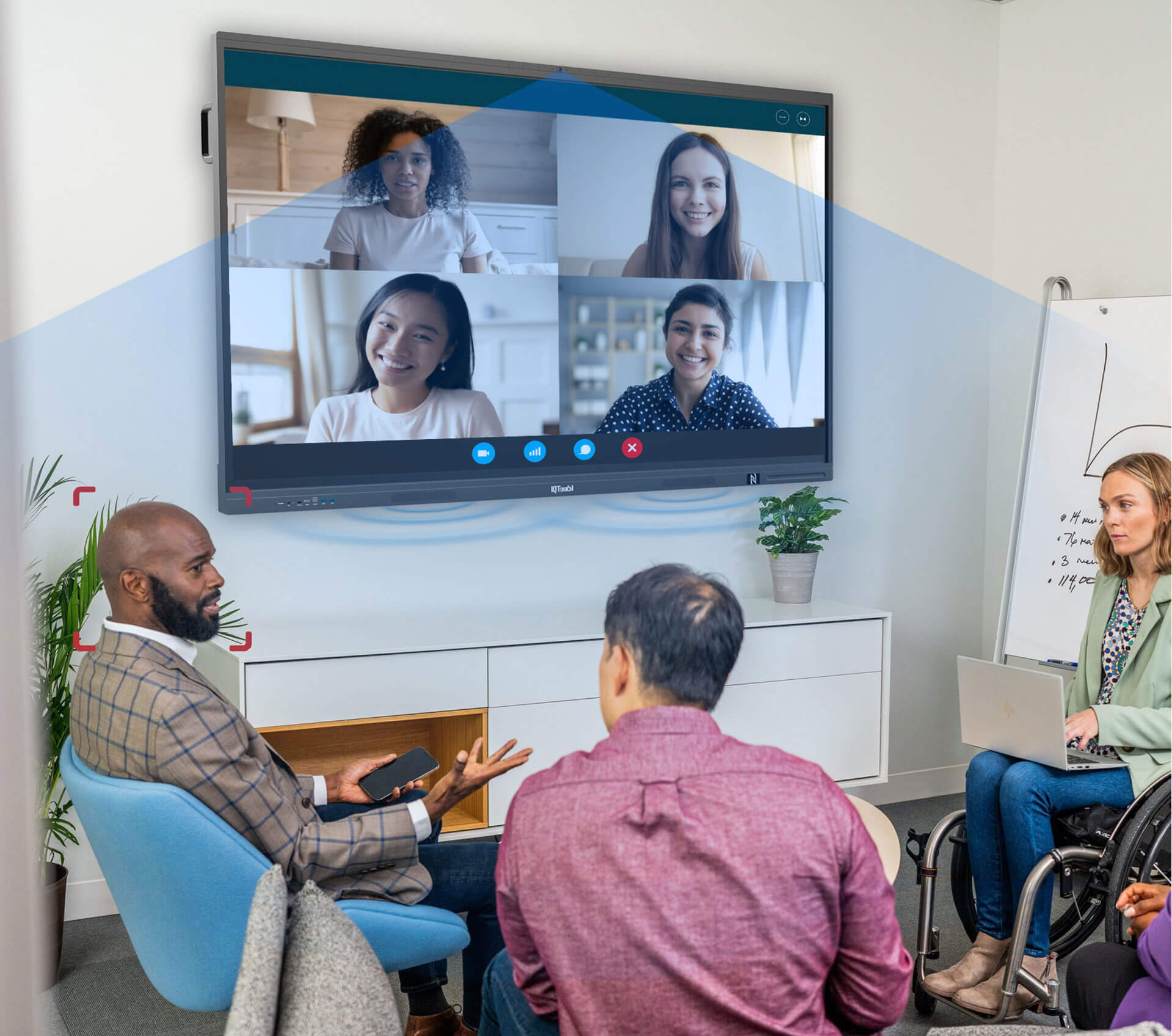 Cultivate and Strengthen Children’s Literacy Skills with IQTOUCH TB1100 Pro Gen 2